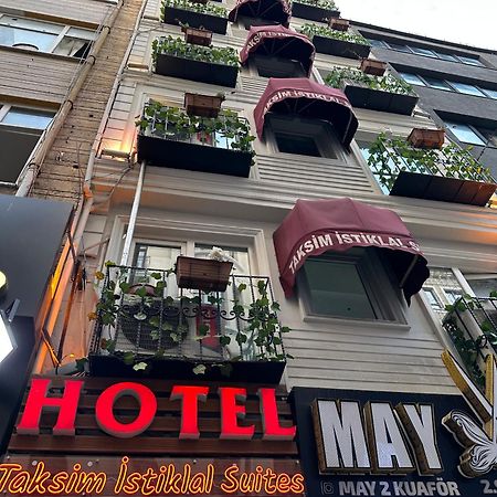 Taksim Istiklal Suites Istambul Exterior foto