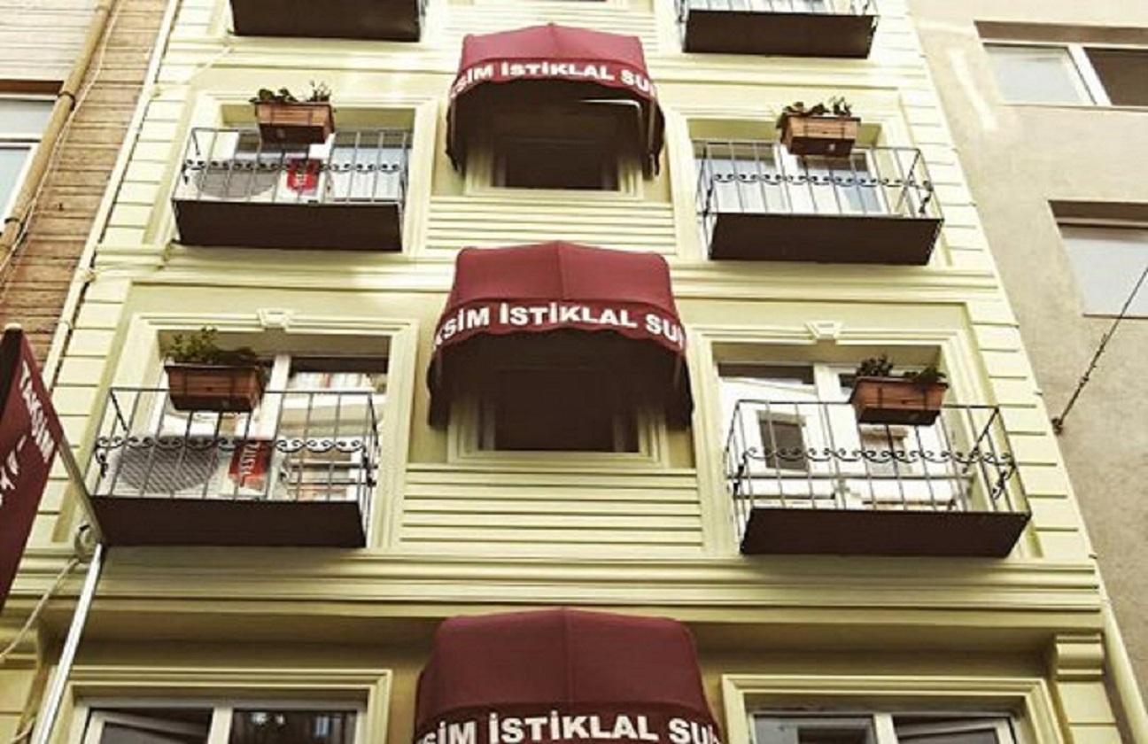 Taksim Istiklal Suites Istambul Exterior foto