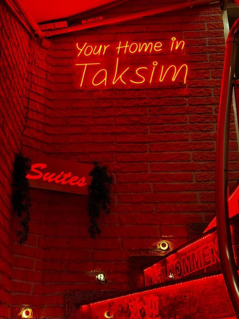 Taksim Istiklal Suites Istambul Exterior foto