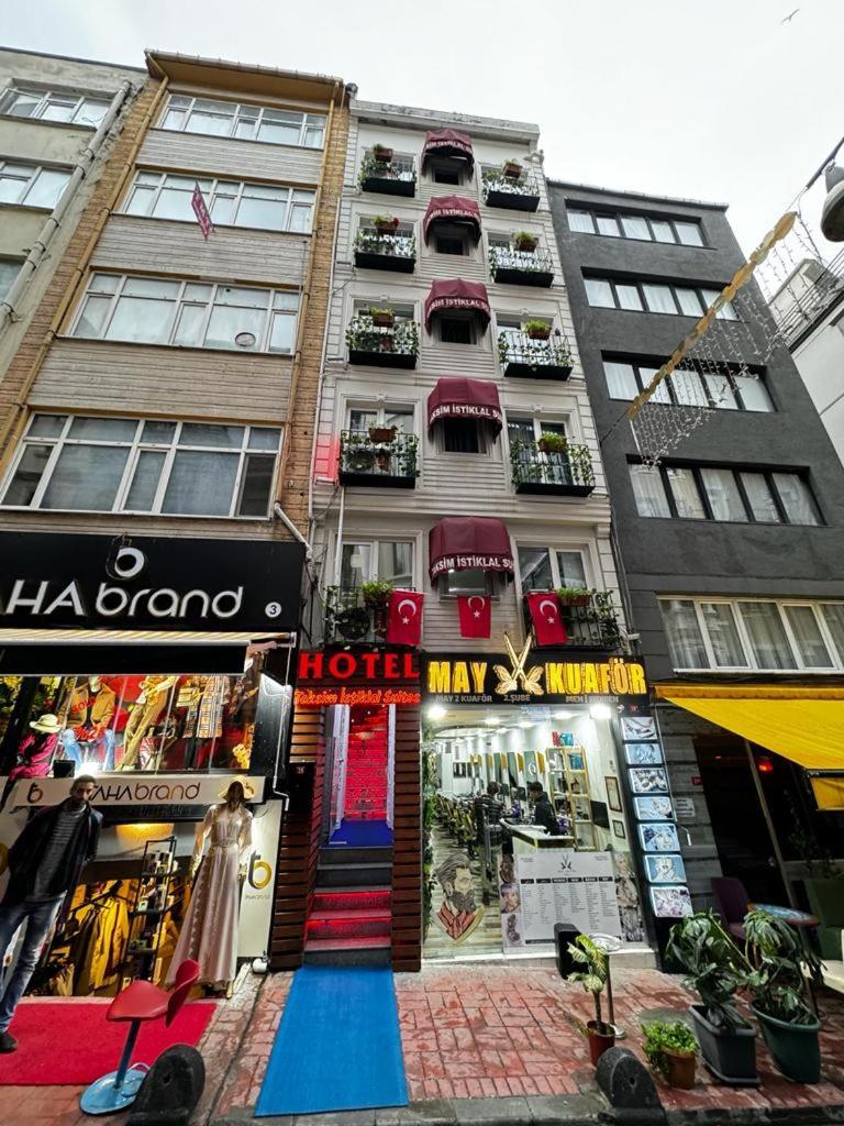 Taksim Istiklal Suites Istambul Exterior foto