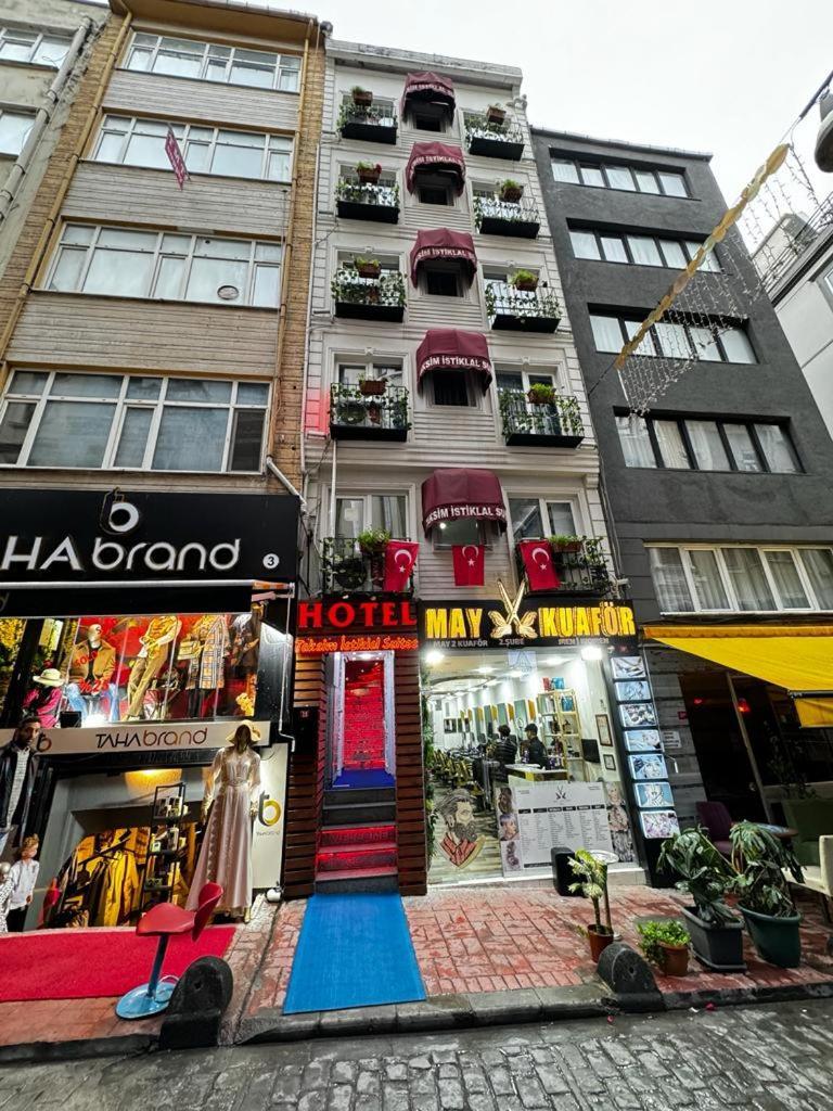 Taksim Istiklal Suites Istambul Exterior foto