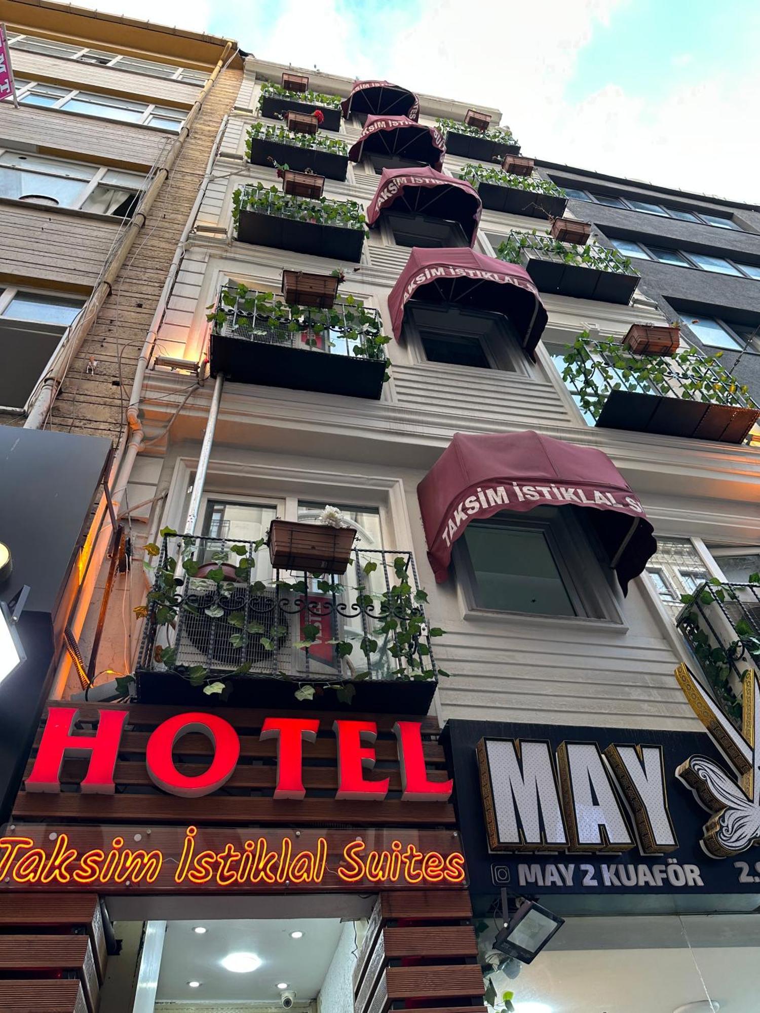 Taksim Istiklal Suites Istambul Exterior foto